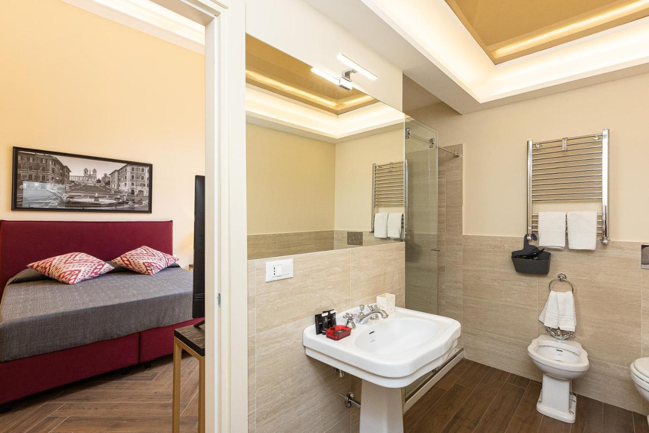Spa Apartment Via Barberini Рим Экстерьер фото